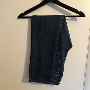 J. Crew Toothpick Dark Wash Jeans Size 29